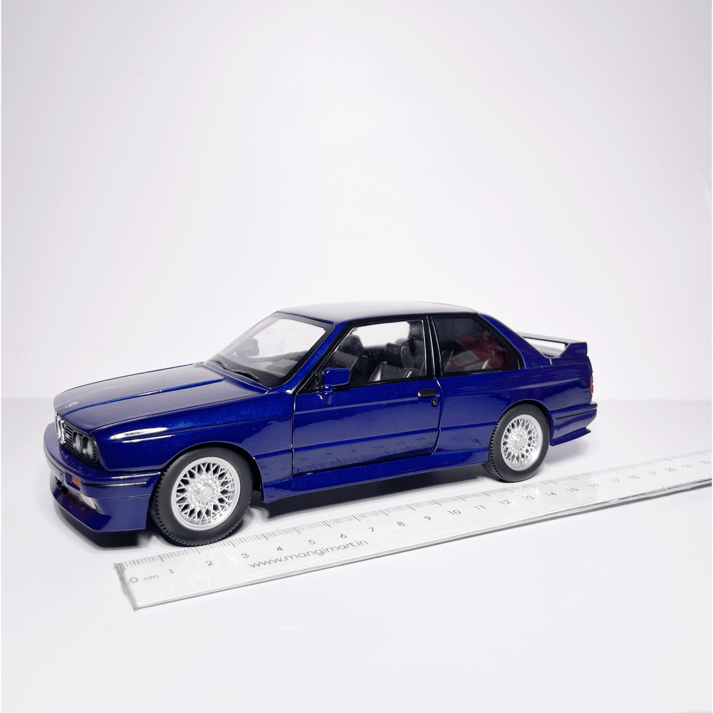 1:24 BMW M3 E30 Blue