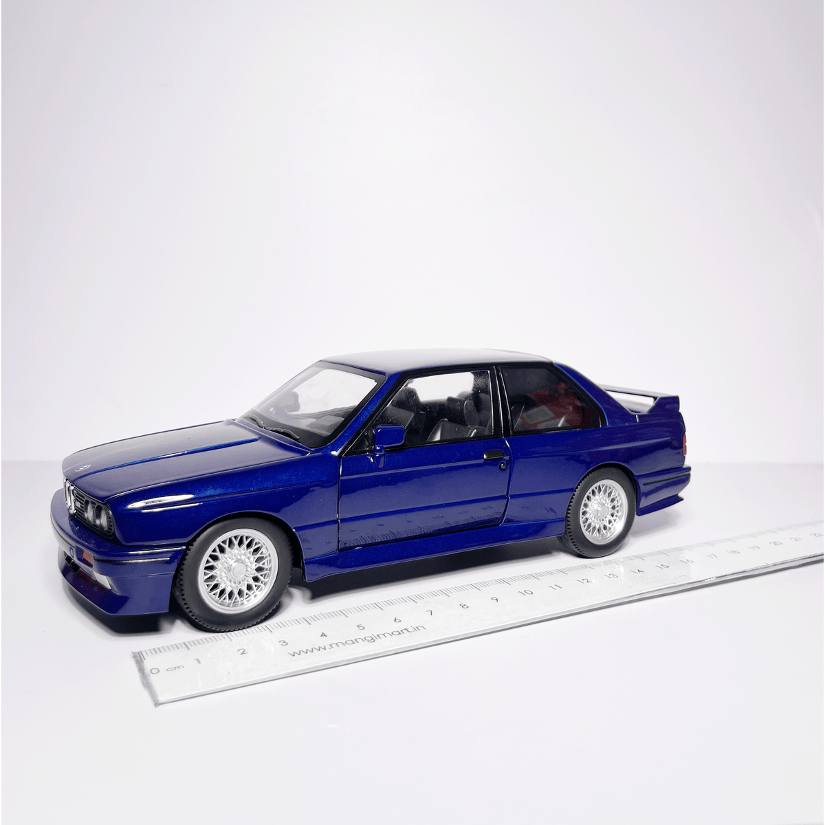 1:24 BMW M3 E30 Blue