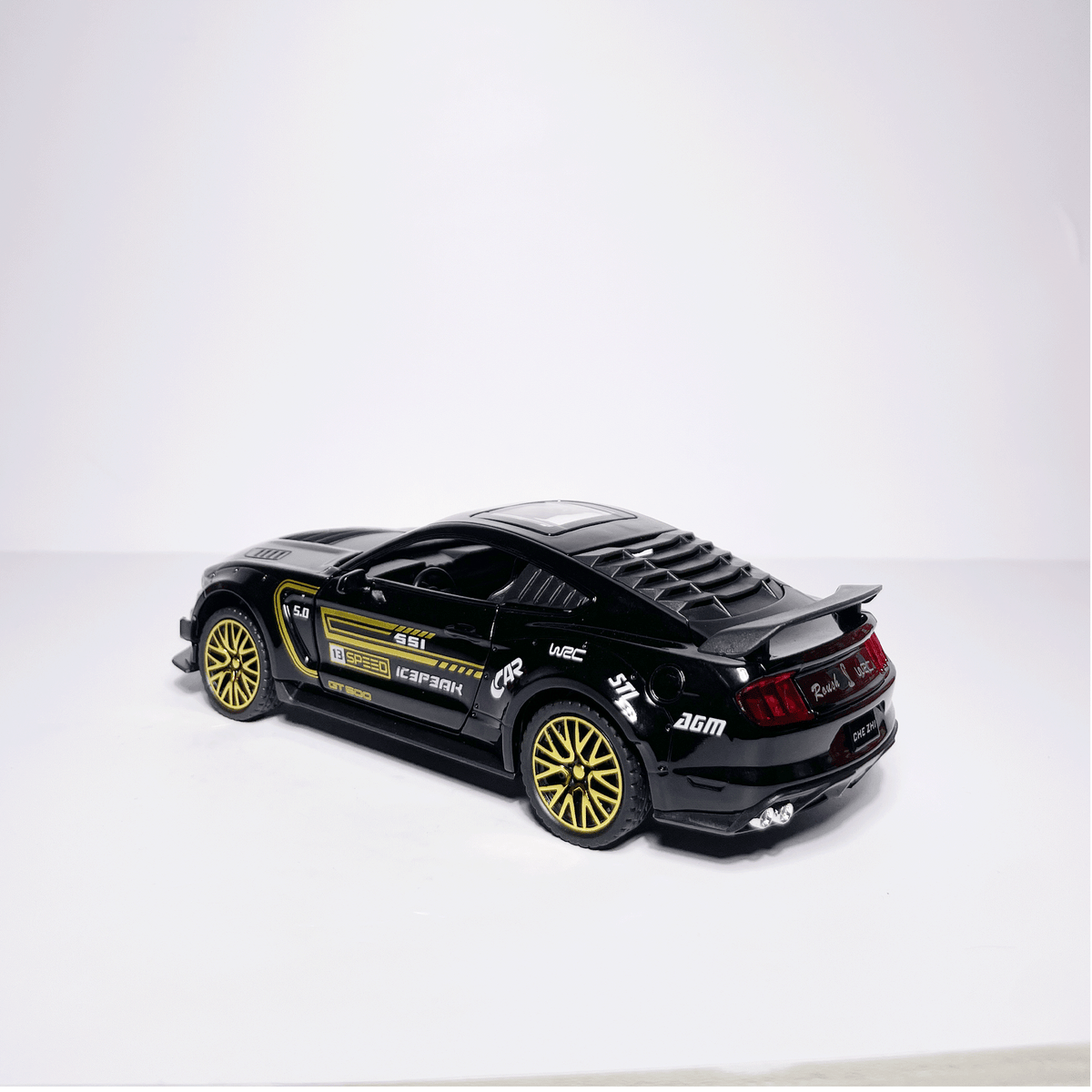1:32 Shelby Cobra Black