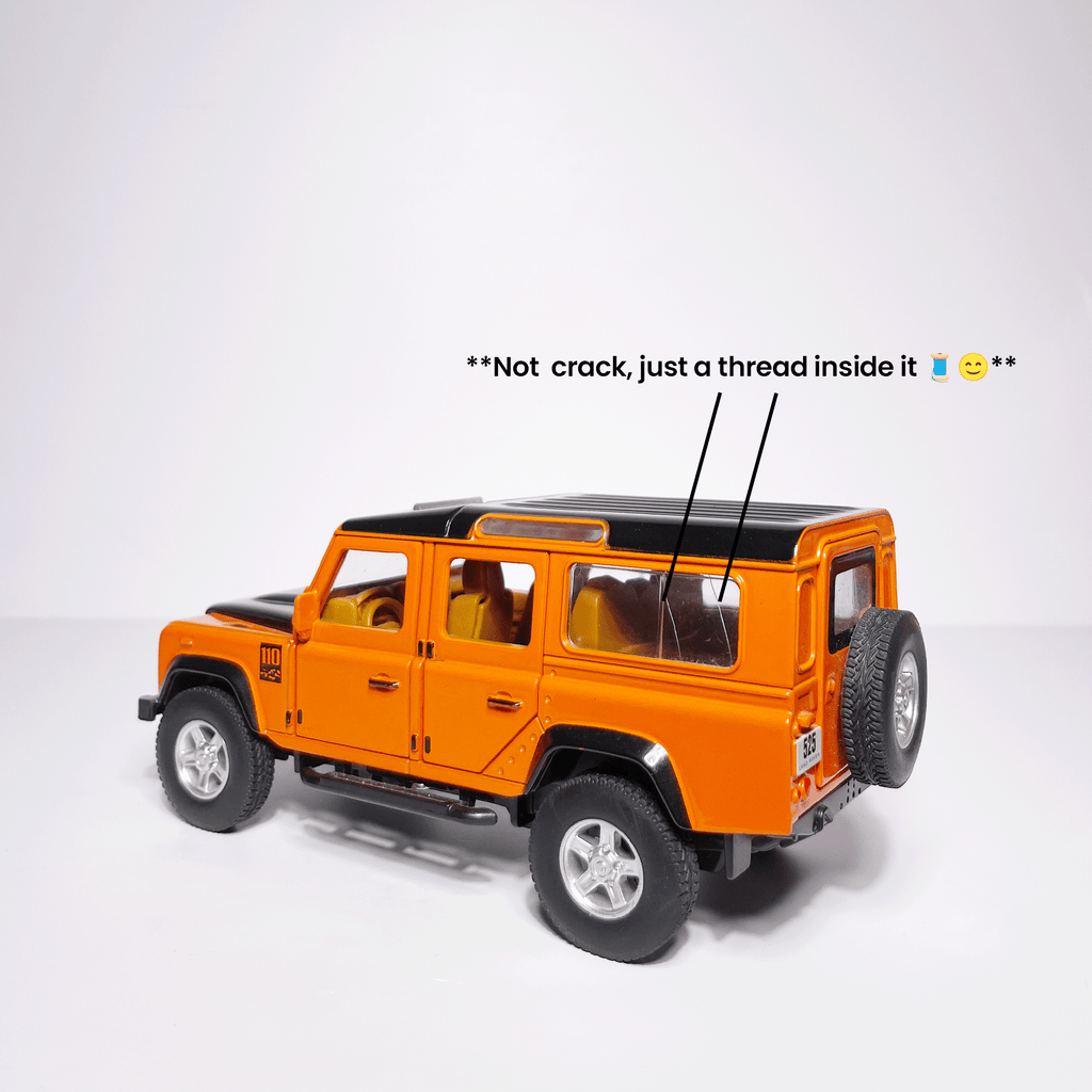 1:32 Vintage Defender Orange