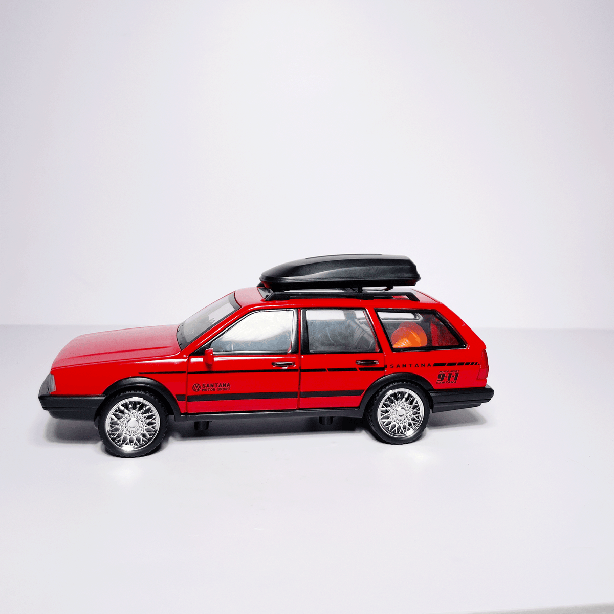1:32 VW Santana Red