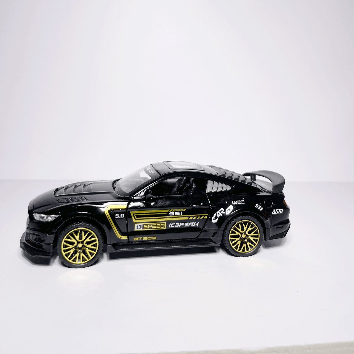 1:32 Shelby Cobra Black