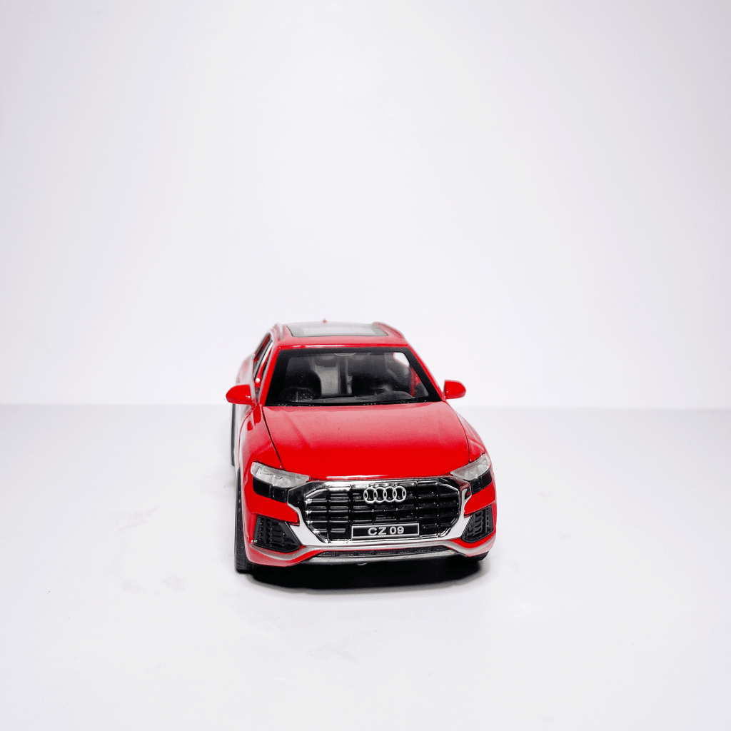 1:32 SUV Red