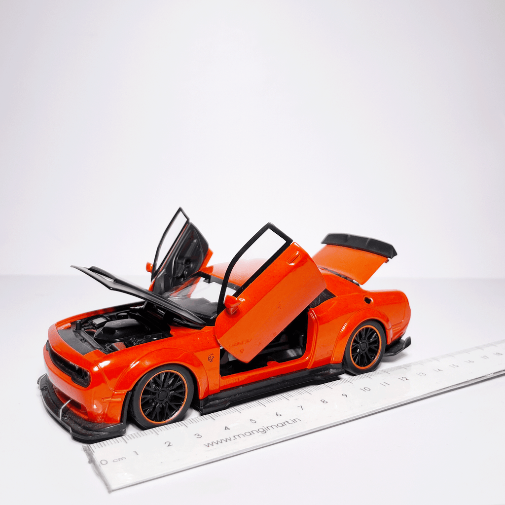 1:32 Dodge Orange