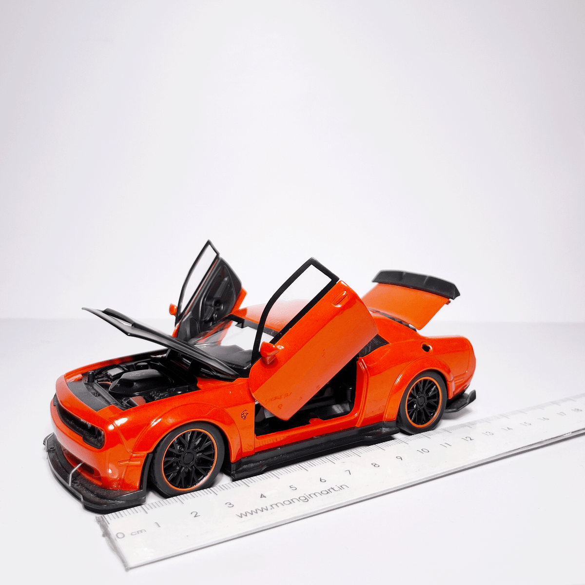 1:32 Dodge Orange