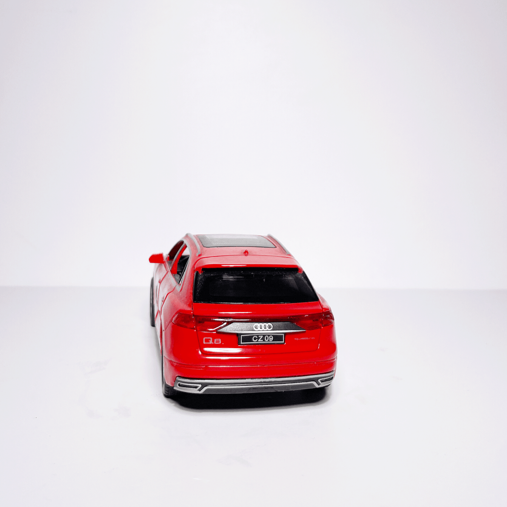 1:32 SUV Red