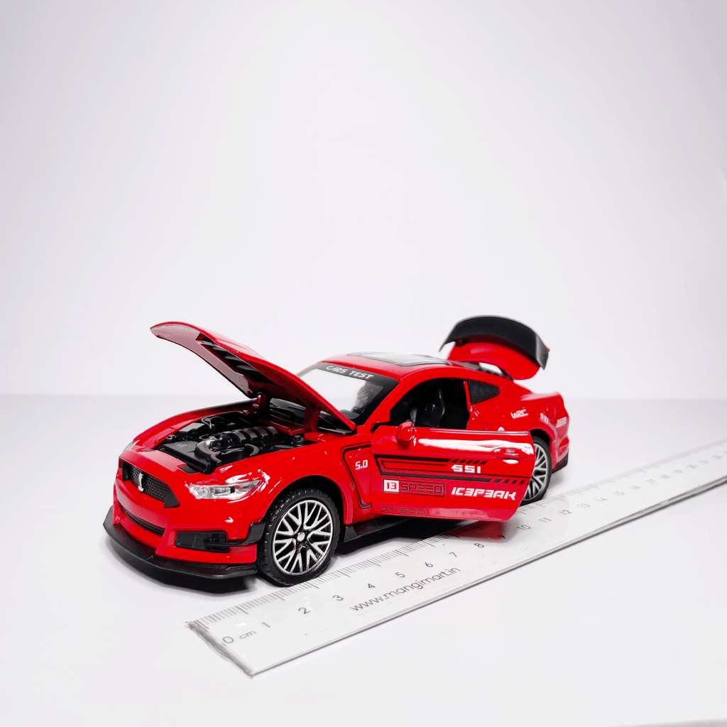 1:32 Shelby Cobra Red