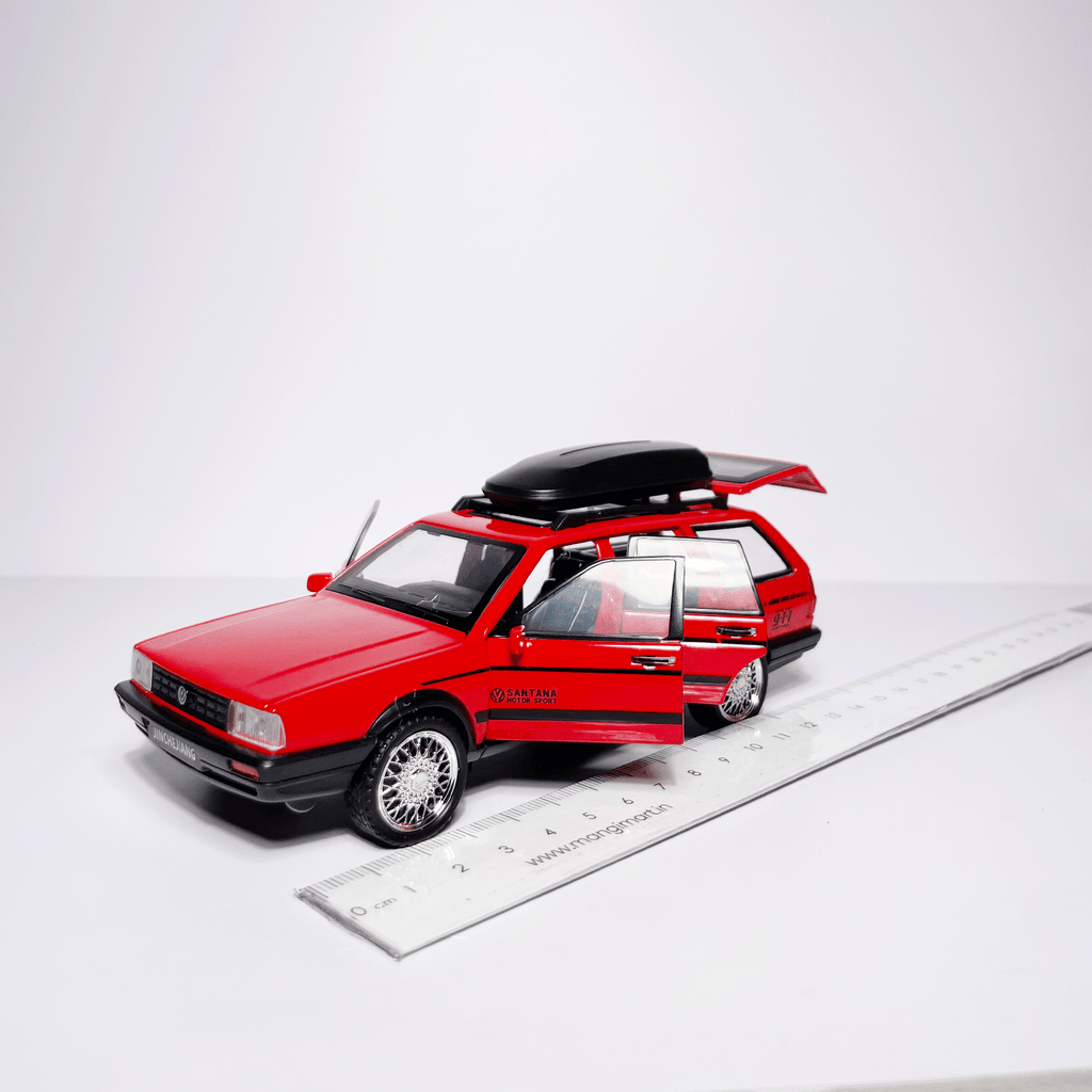 1:32 VW Santana Red