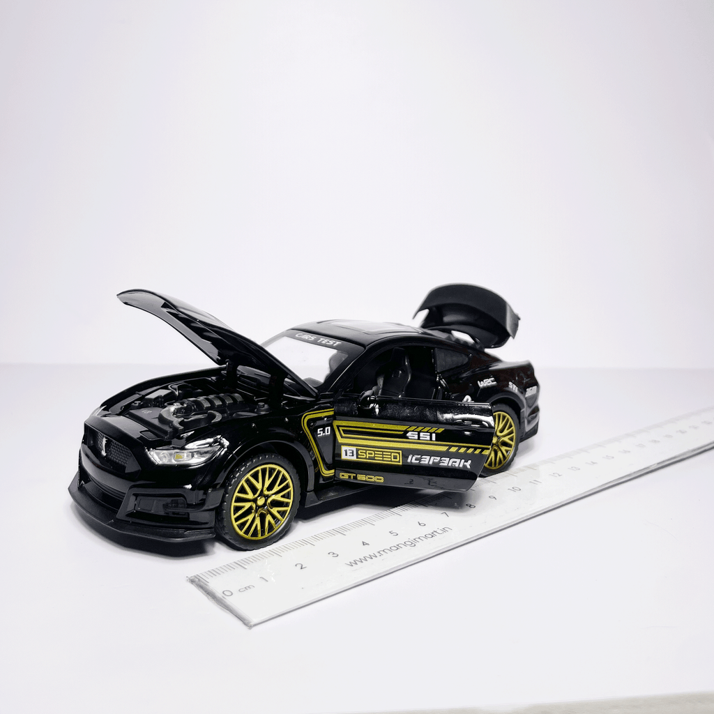 1:32 Shelby Cobra Black