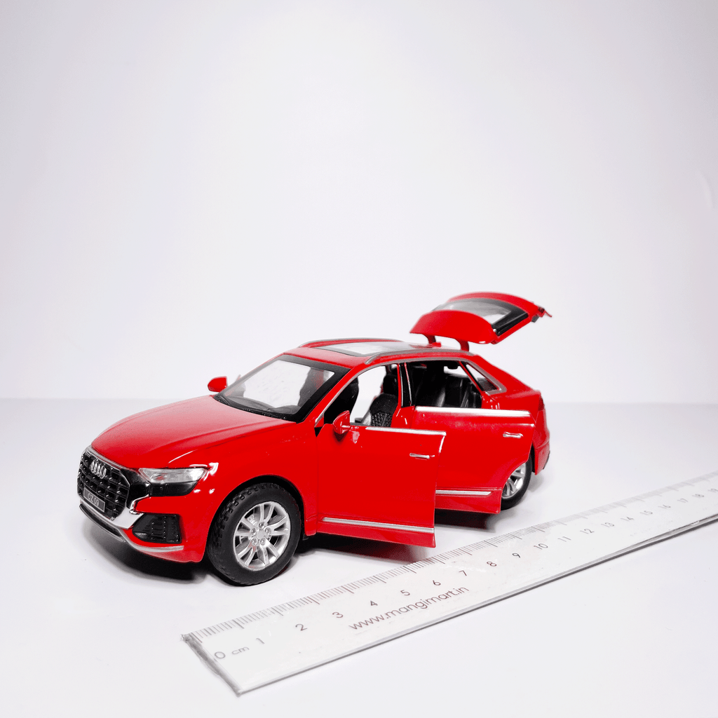 1:32 SUV Red