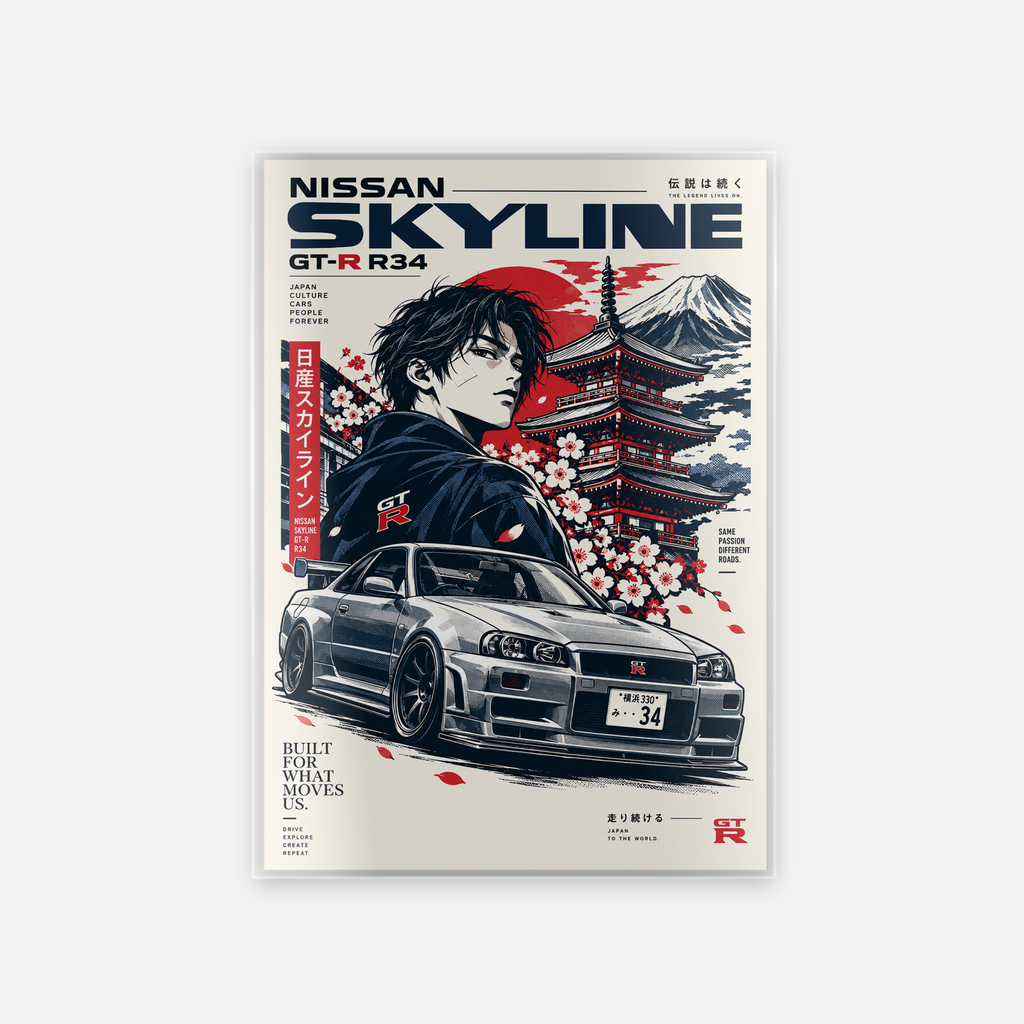 Laminated Car Art – Racing Rebels