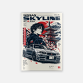 Laminated Car Art – Racing Rebels