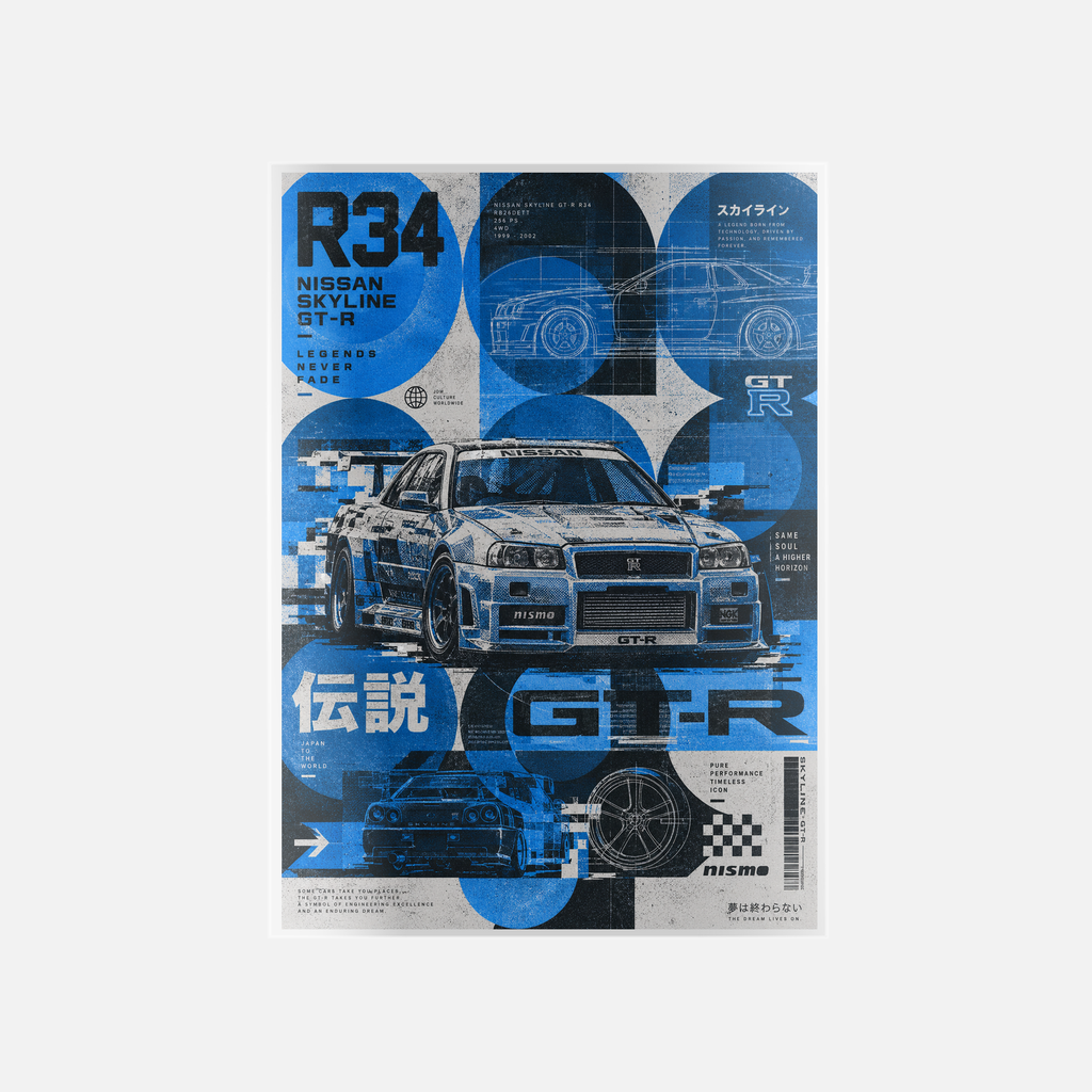 Laminated Car Art – Urban Drift