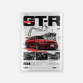 Laminated Car Art – Burnout Boulevard
