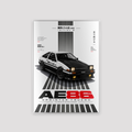 Laminated Car Art – Racing Legacy