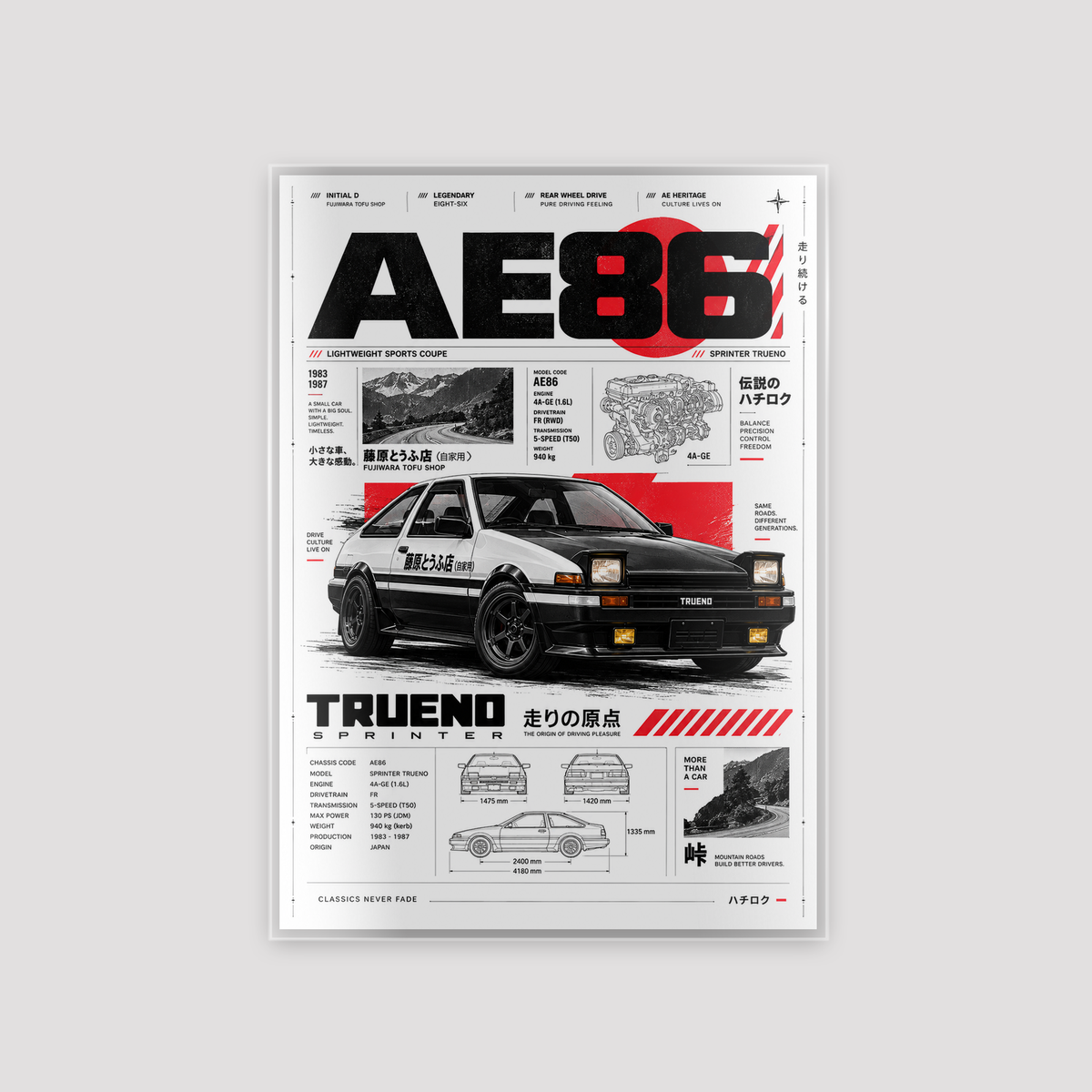 Laminated Car Art – Street Kings
