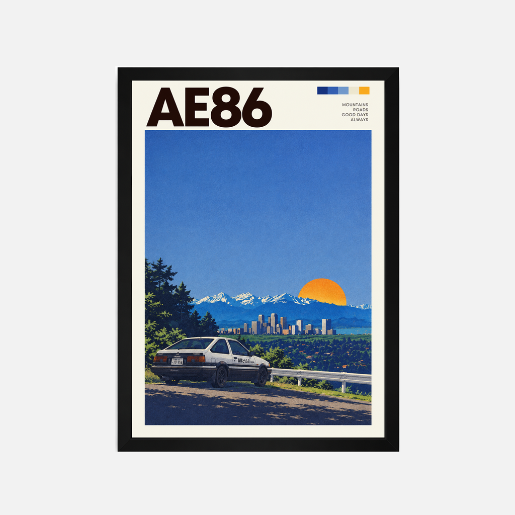A4 Frame Hayai