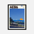 A4 Frame Hayai