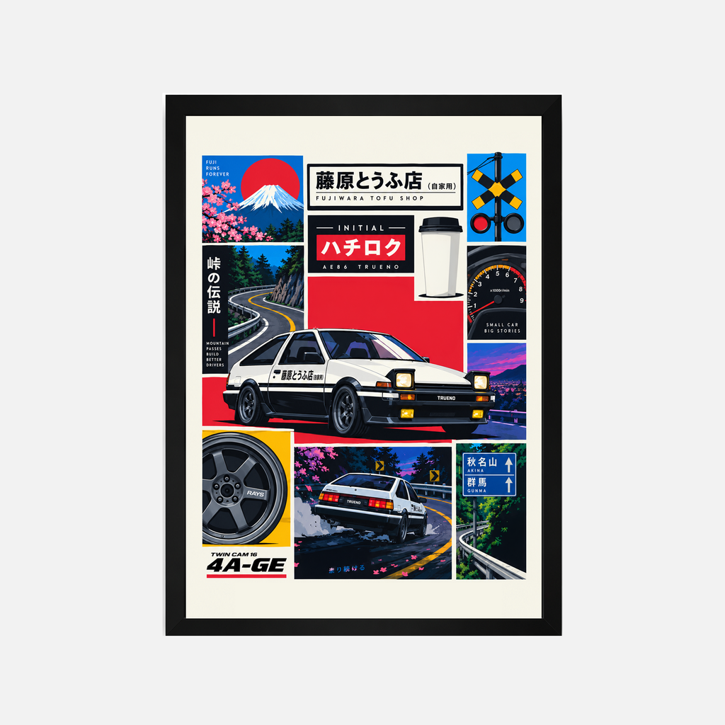 A4 Frame Enjin