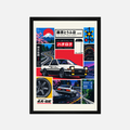 A4 Frame Enjin