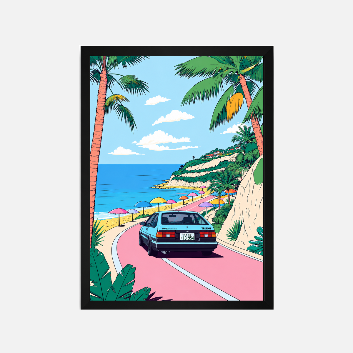A4 Frame Michi