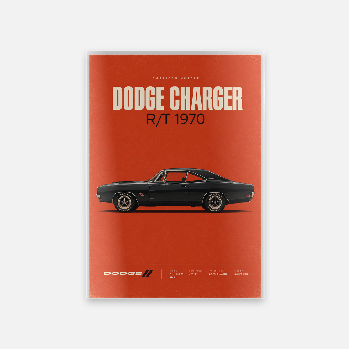 Laminated Car Art – Asphalt King
