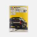 Laminated Car Art – Night Racer