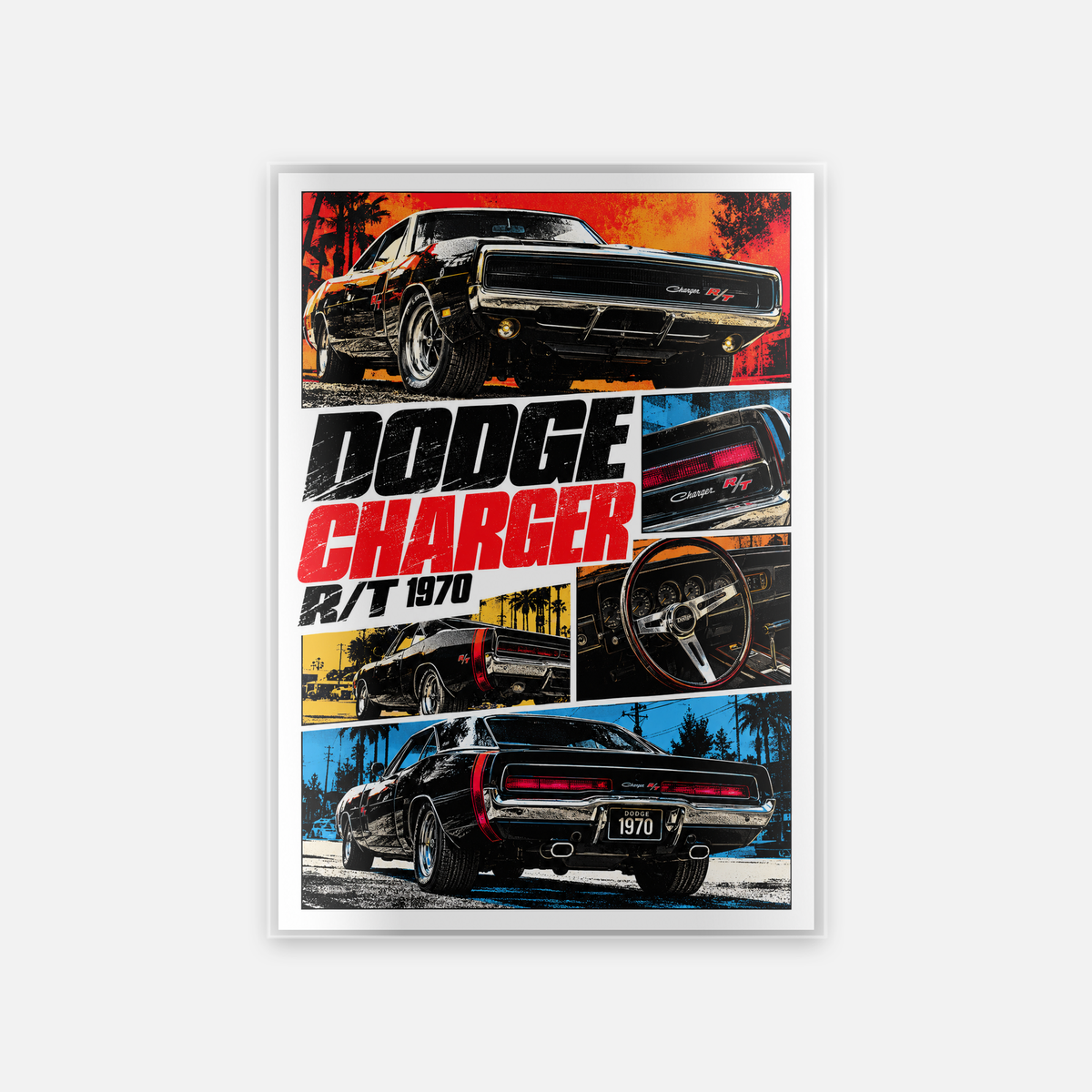 Laminated Car Art – Speed Culture