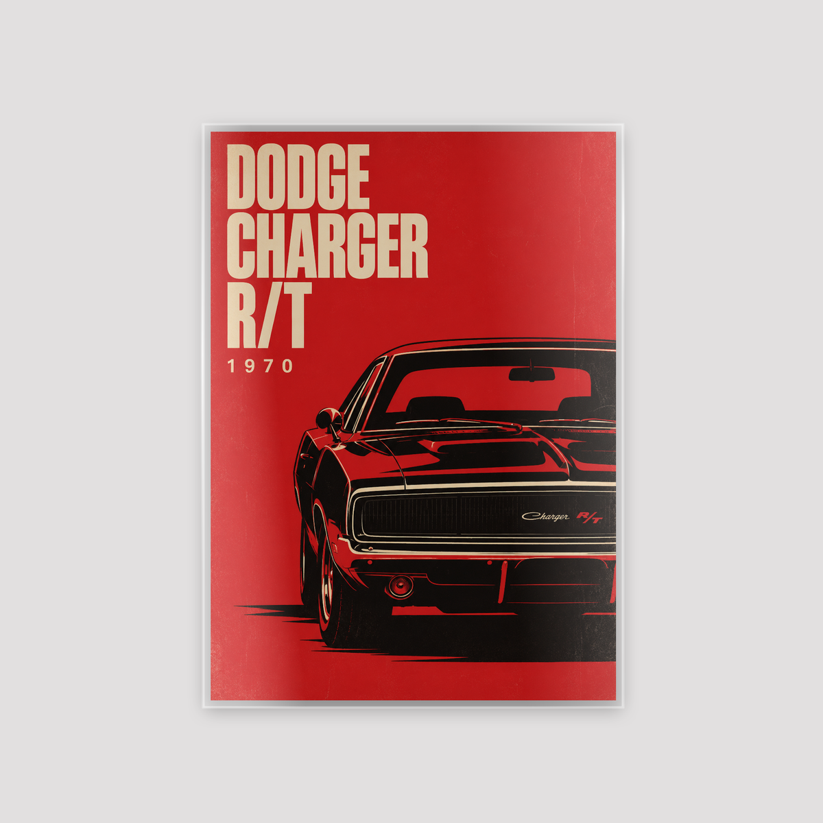 Laminated Car Art – Race Ready