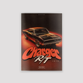 Laminated Car Art – Drift Nights