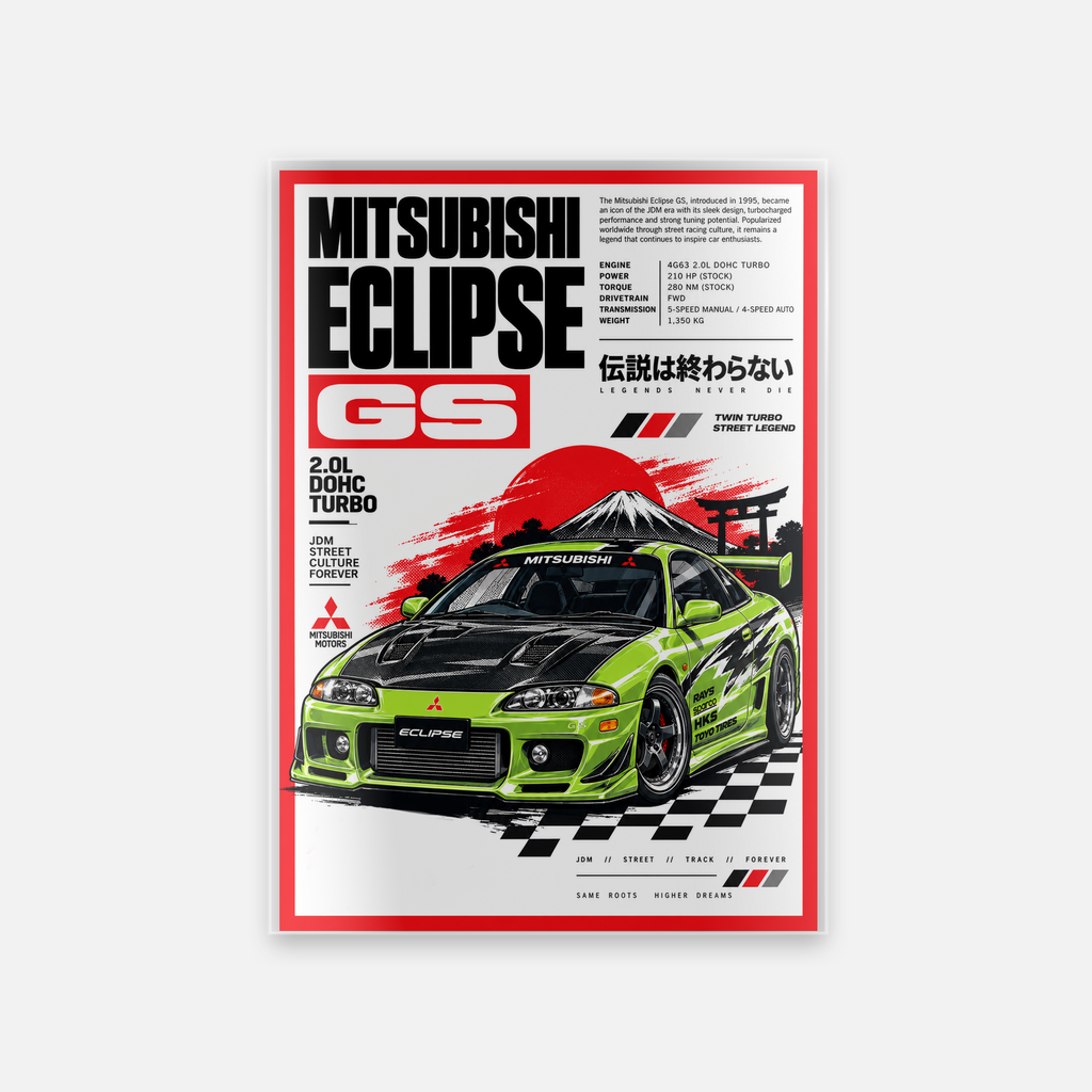 Laminated Car Art – Furious Nights