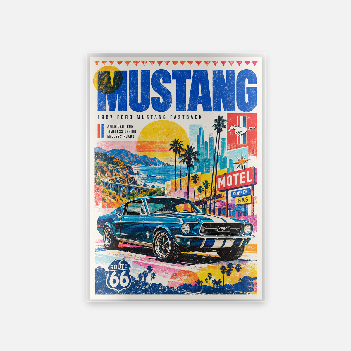 Laminated Car Art – Drift District