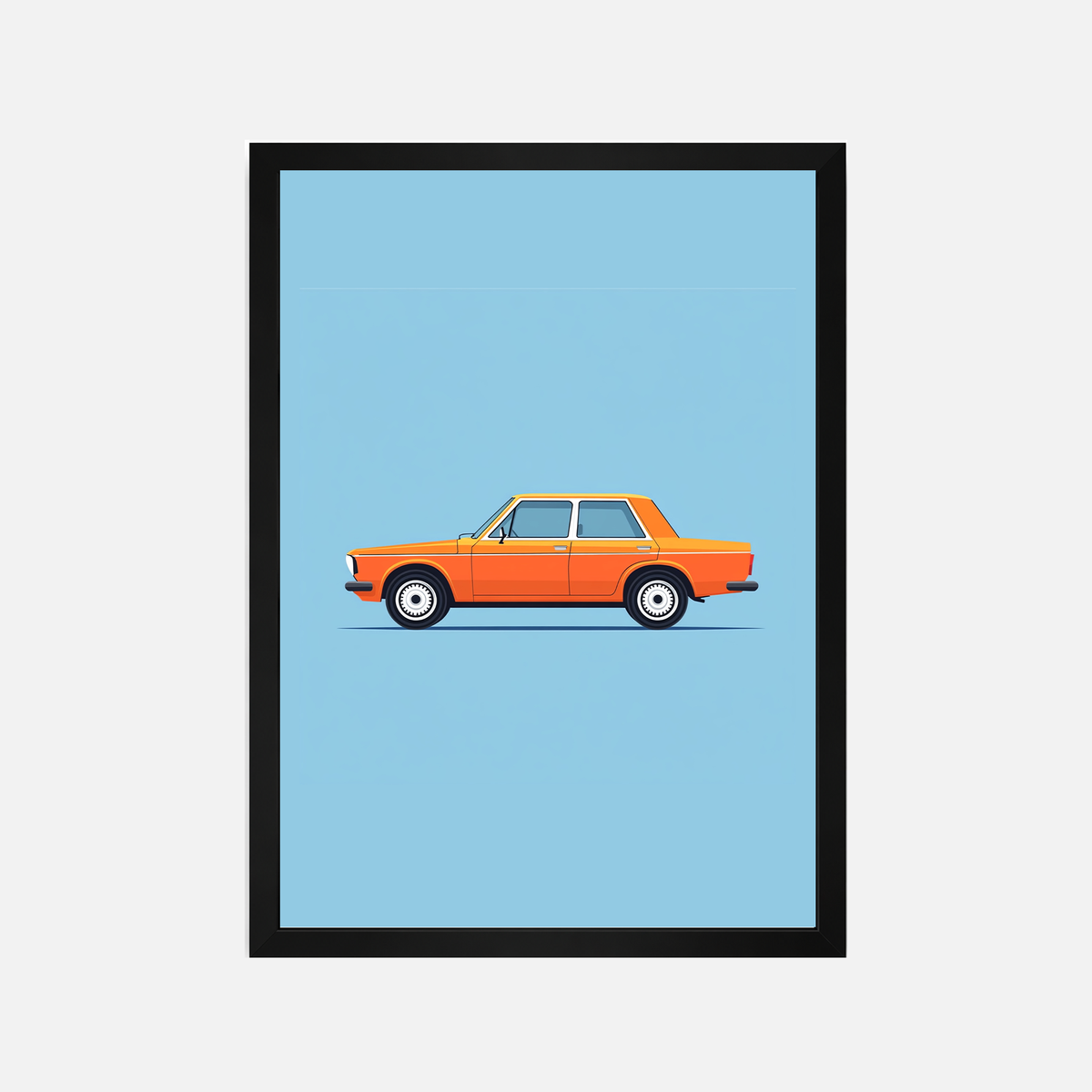 A4 Frame Yūgen