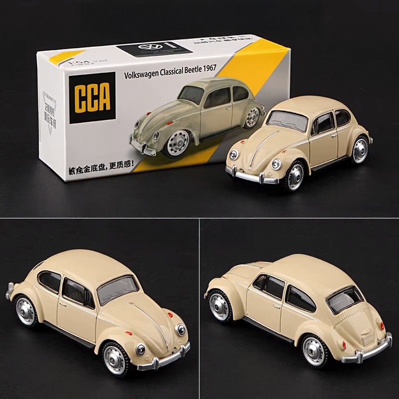 CCA Volkswagen Classical Beetle (1967) Beige