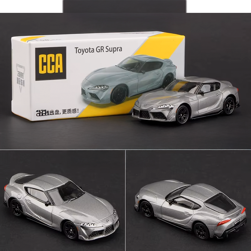 CCA Toyota GR Supra Silver