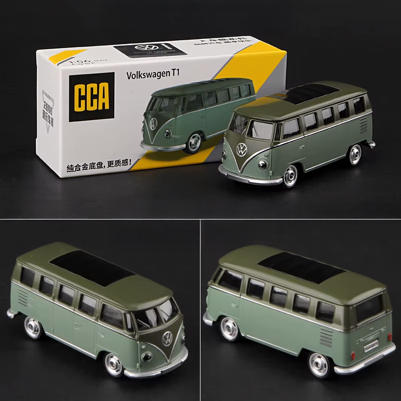 CCA Volkswagen T1 Green