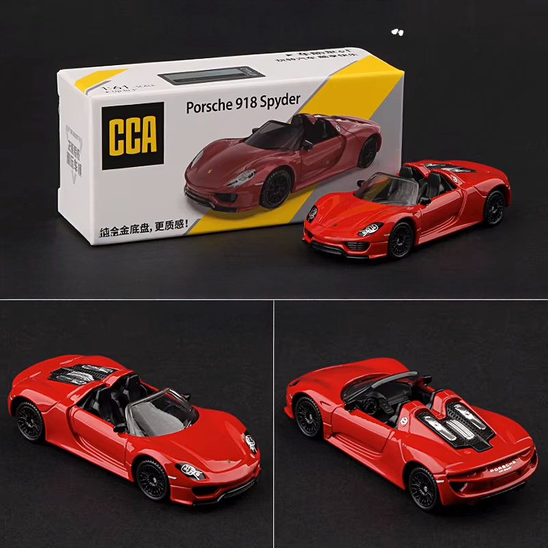CCA Porsche 918 Spyder Red