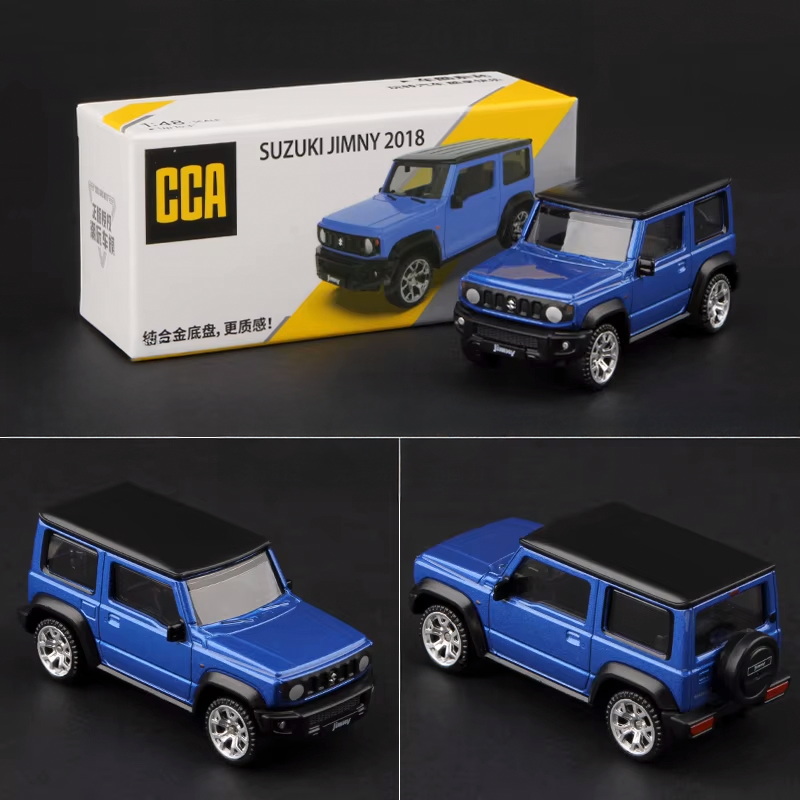 CCA Suzuki Jimny 2018 Blue