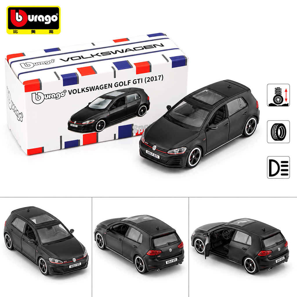 Bburago 1:64 Volkswagen Golf GTI (2017)