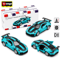Bburago 1:64 Porsche 911 GT2 RS (Blue)