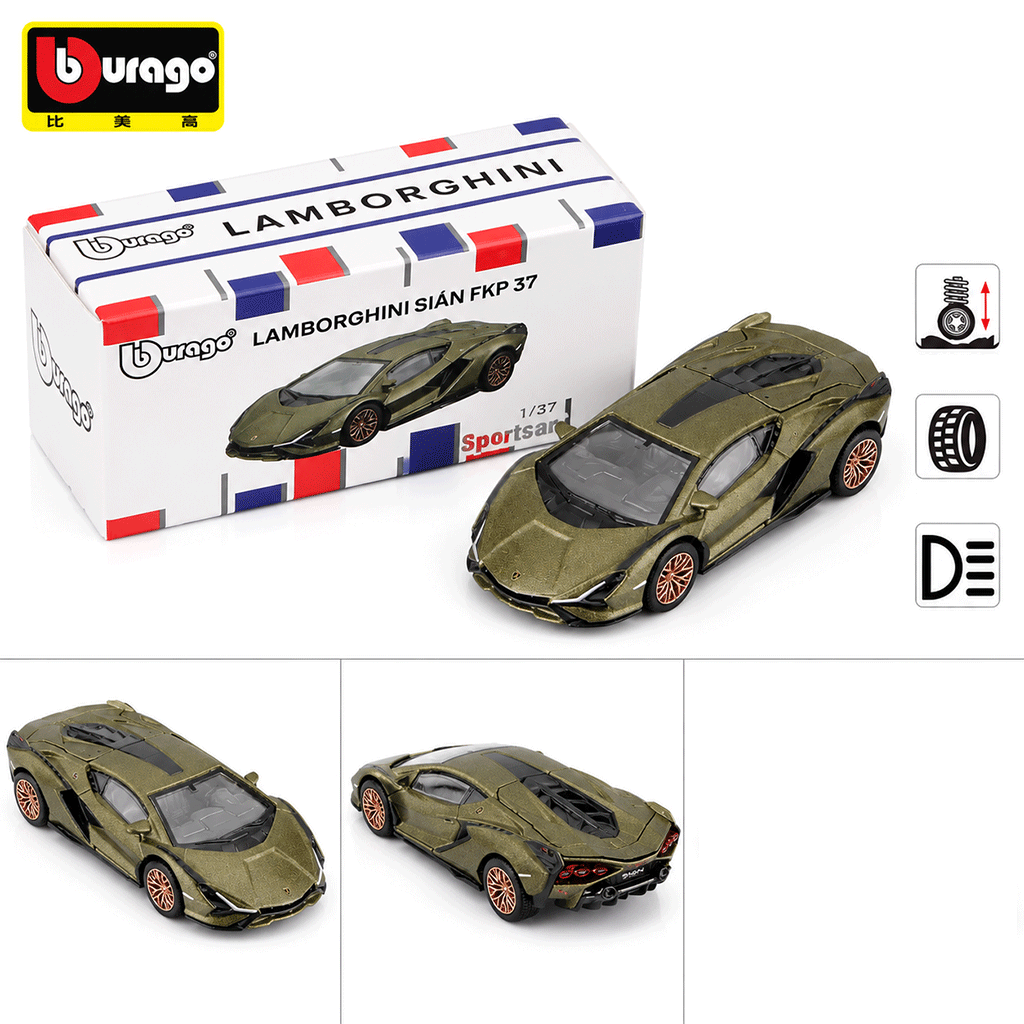 Bburago 1:64 Lamborghini Sián FKP 38