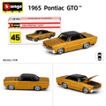 Bburago 1:64 1965 Pontiac GTO