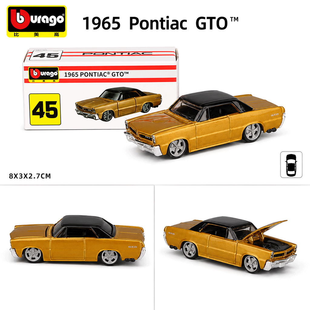 Bburago 1:64 1965 Pontiac GTO