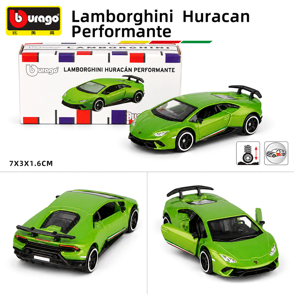 Bburago 1:64 Lamborghini Huracán Performante