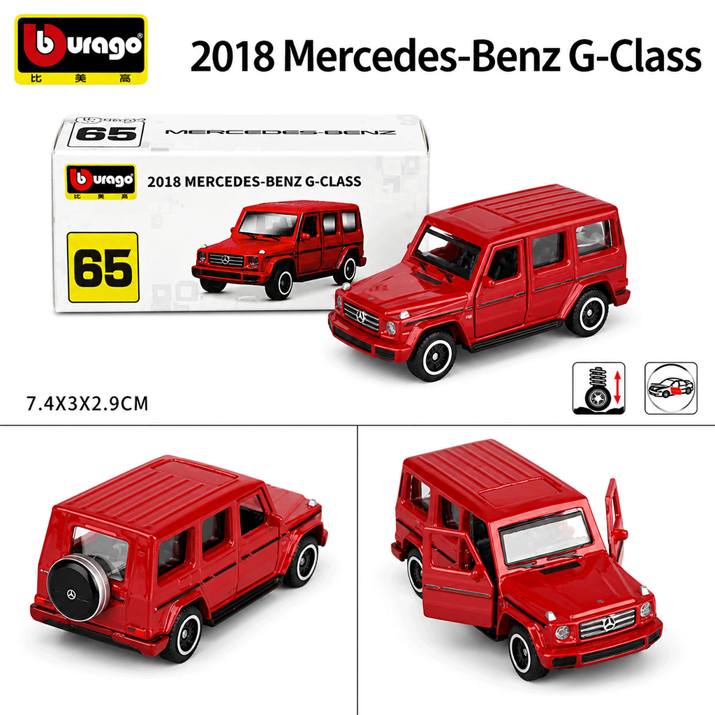 Bburago 1:64 Mercedes-Benz G-Class (2018)