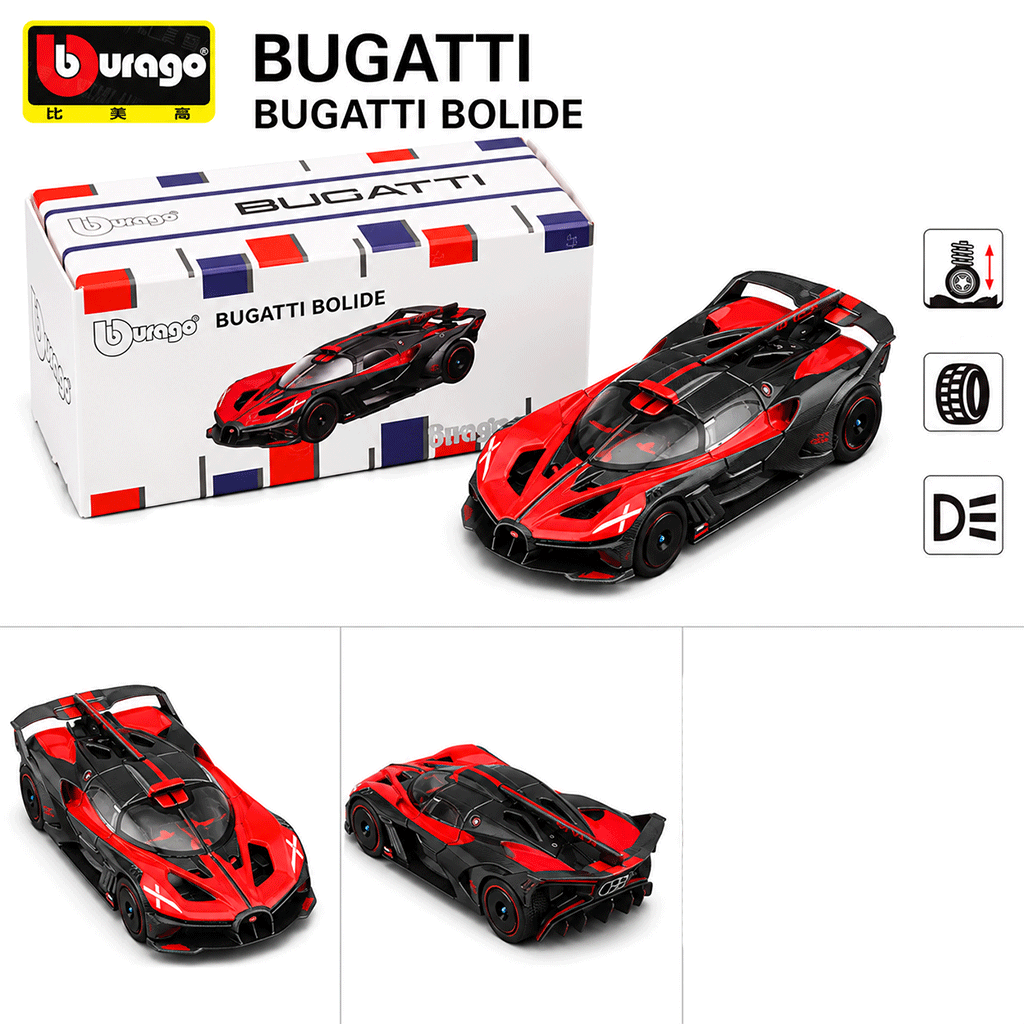Bburago 1:64 Bugatti Bolide