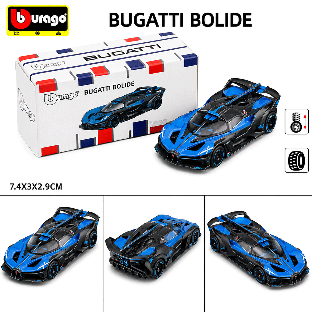 Bburago 1:64 Bugatti Bolide