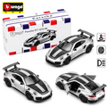 Bburago 1:64 Porsche 911 GT2 RS (Blue)