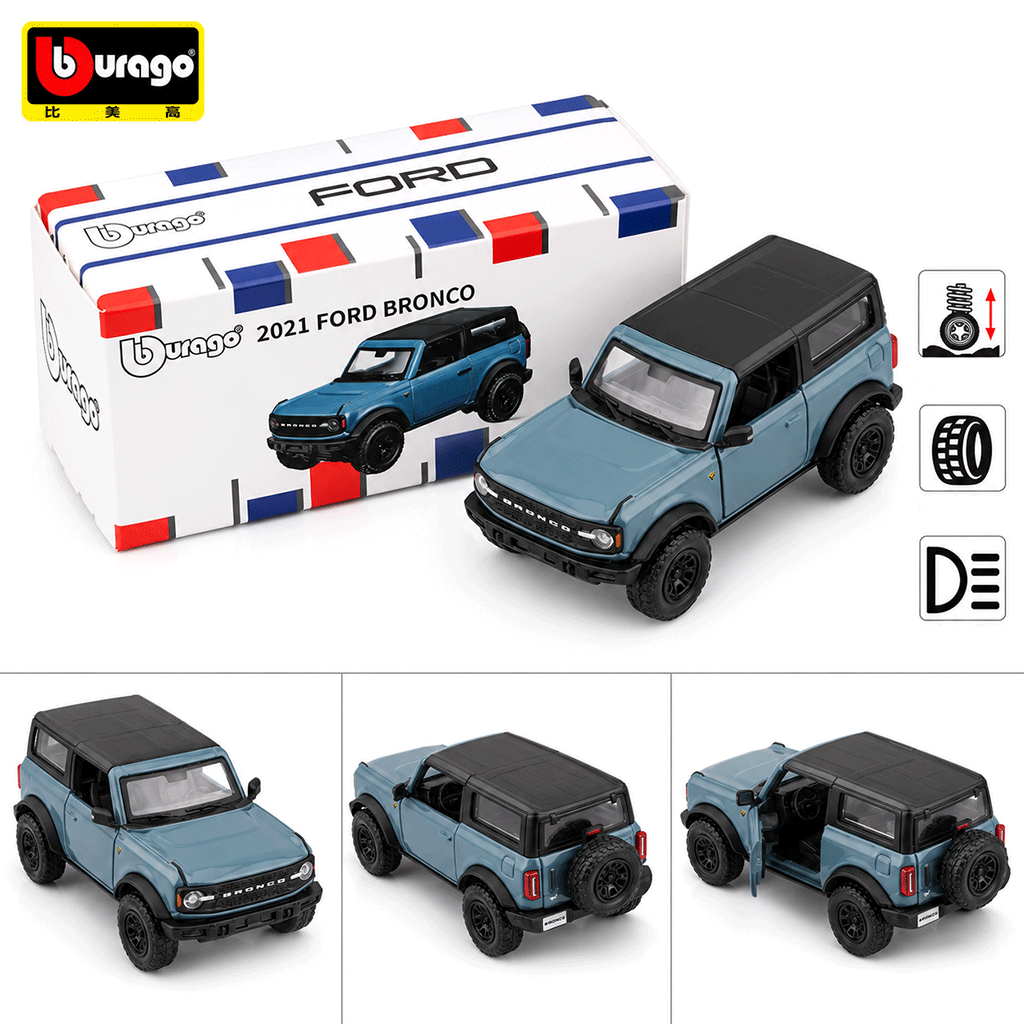 Bburago 1:64 Ford Bronco (2021)