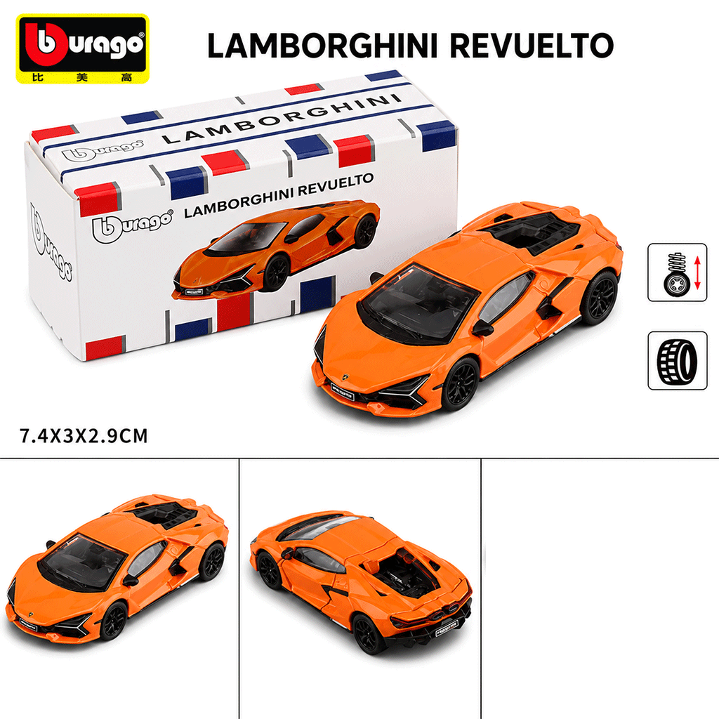 Bburago 1:64 Lamborghini Revuelto